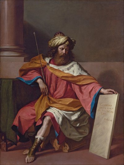 Rey David de Guercino