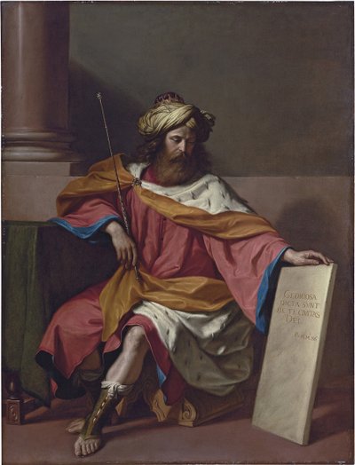 Rey David de Guercino