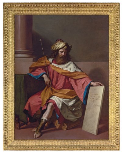 Rey David de Guercino