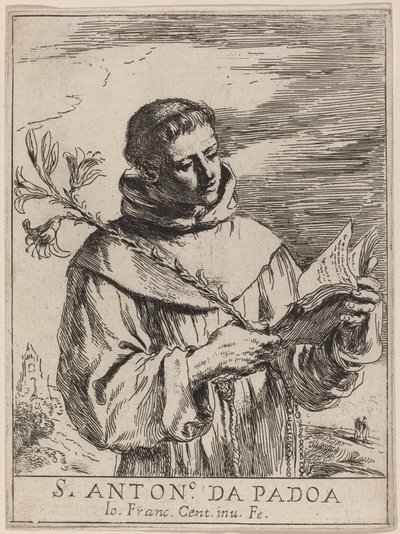 San Antonio de Padua de Guercino