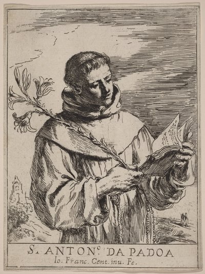 San Antonio de Padua de Guercino