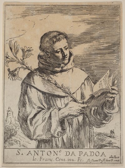 San Antonio de Padua de Guercino