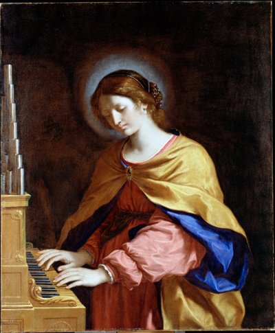 Santa Cecilia de Guercino