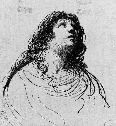 La Magdalena penitente de Guercino