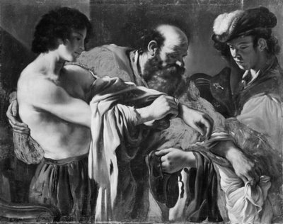 El hijo pródigo de Guercino