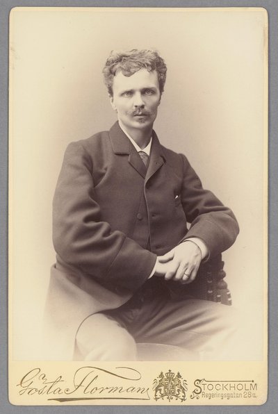 August Strindberg de Gösta Florman