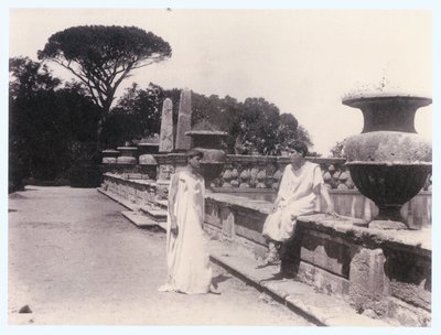 Bagnaia, Villa Lante (foto) de Guglielmo (1852 1930) Plüschow