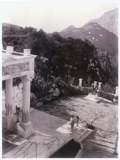 Casa de Oscar Wilde en Capri (foto) de Guglielmo (1852 1930) Plüschow