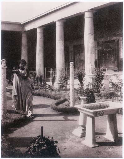 Pompeya (foto) de Guglielmo (1852 1930) Plüschow