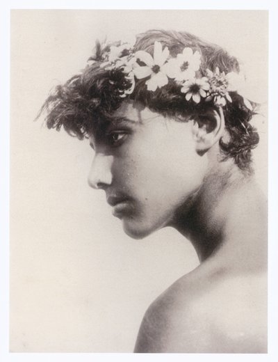 Retrato de un niño (foto) de Guglielmo (1852 1930) Plüschow