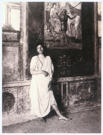 Tumba antigua (foto) de Guglielmo (1852 1930) Plüschow