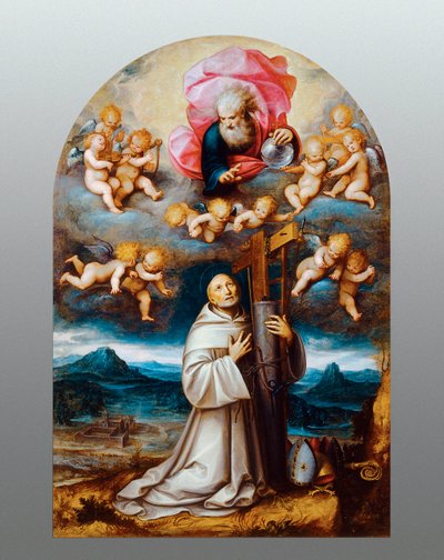 San Bernardo de Claraval de Guglielmo Caccia