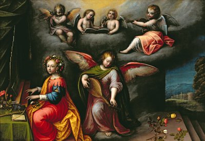 Santa Cecilia de Guglielmo Caccia
