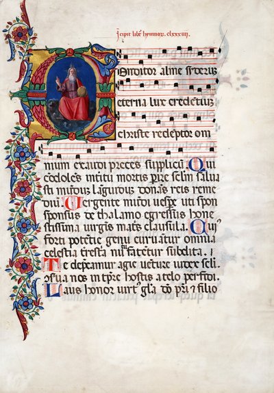Salterio del coro e himnario de Guglielmo Giraldi