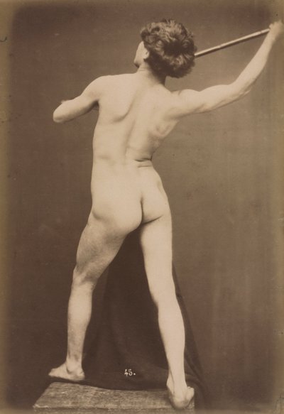 Desnudo masculino, c. 1870-1875 de Guglielmo Marconi