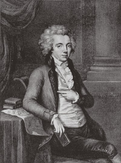 Retrato del Conde Pavel Martynovich Skavronsky 1757-1793, 1791 de Guglielmo Morghen