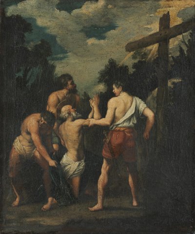 Martirio de San Andrés de Guido (after) Reni