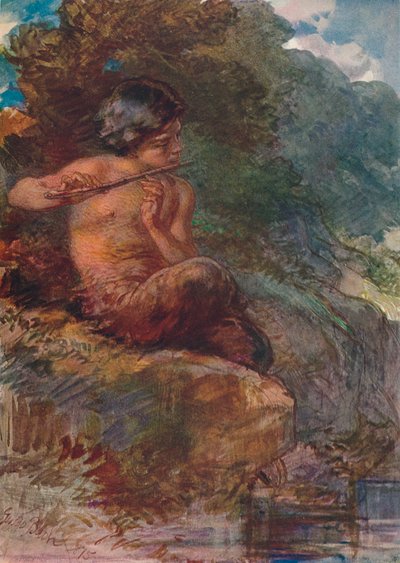 El Infante Pan, 1875, 1906 de Guido Bach