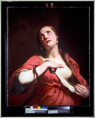 Cleopatra de Guido Cagnacci
