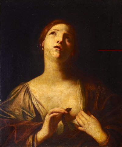 Cleopatra de Guido Cagnacci