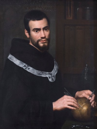 Retrato de un joven monje de Guido Cagnacci