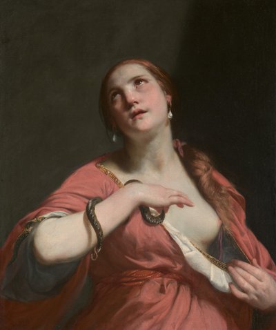 La Muerte de Cleopatra de Guido Cagnacci