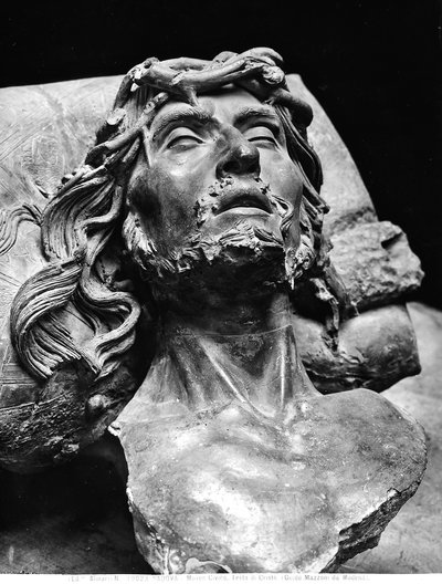 Cristo Muerto de Guido Mazzoni