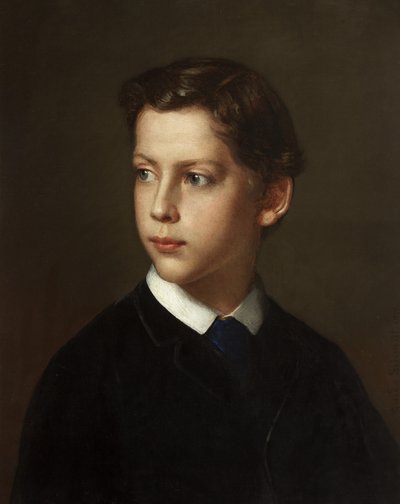 Frederic Dundas Harford como un niño de Guido Philipp Schmitt