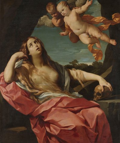María Magdalena de Guido Reni (copy after)