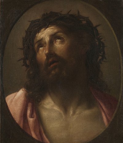 El hombre de los dolores de Guido Reni (follower of)