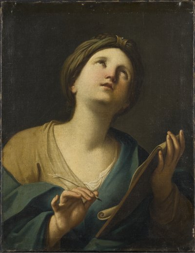 Una sibila de Guido Reni