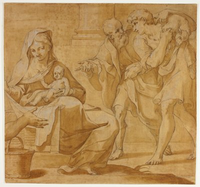 Adoración de los pastores de Guido Reni