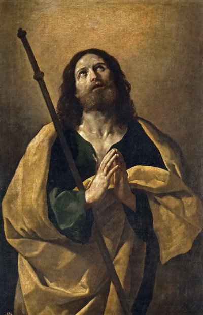 Apóstol Santiago el Mayor, 1618-1622 de Guido Reni