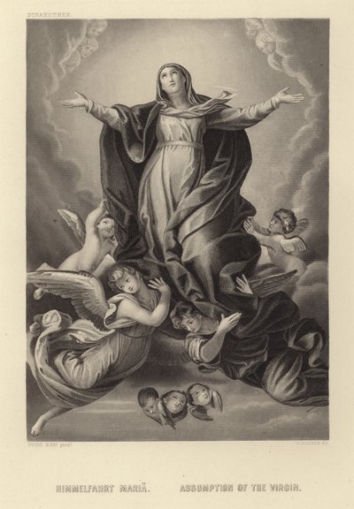 La Asunción de la Virgen de Guido Reni