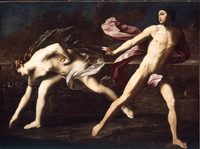 Atalanta y Hipomenes de Guido Reni