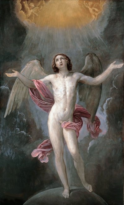 Alma bendita, 1640-1642 de Guido Reni