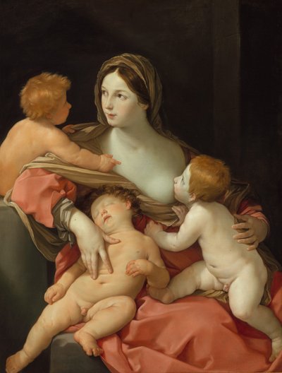 Caridad de Guido Reni