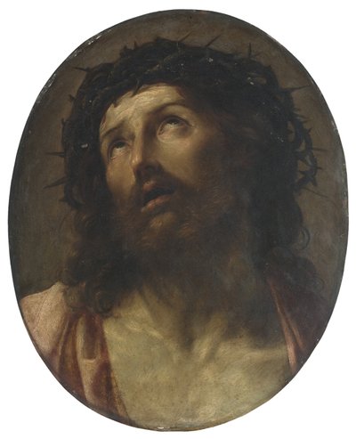 Cristo coronado de espinas de Guido Reni