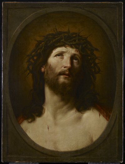 Cristo coronado de espinas, 1622-23 de Guido Reni
