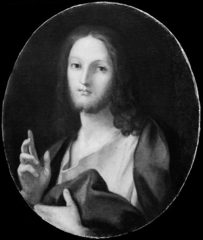 Cristo como maestro de Guido Reni
