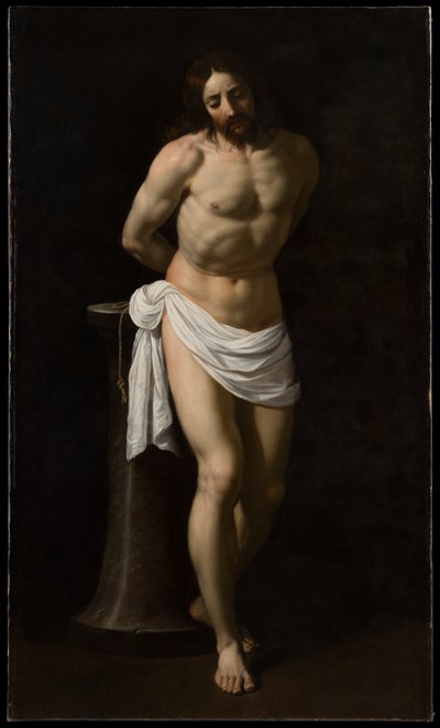 Cristo en la columna de Guido Reni
