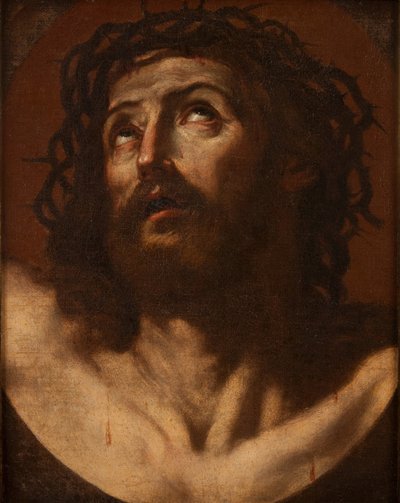 Cristo coronado de espinas de Guido Reni