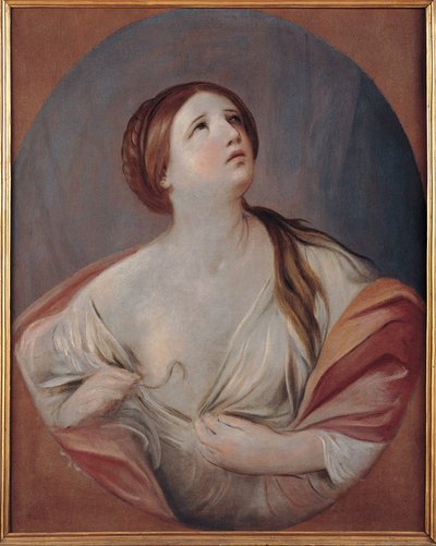 Cleopatra de Guido Reni