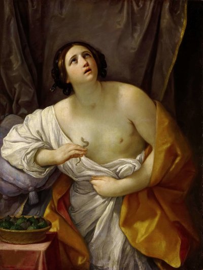 Cleopatra, 1638-1639 de Guido Reni