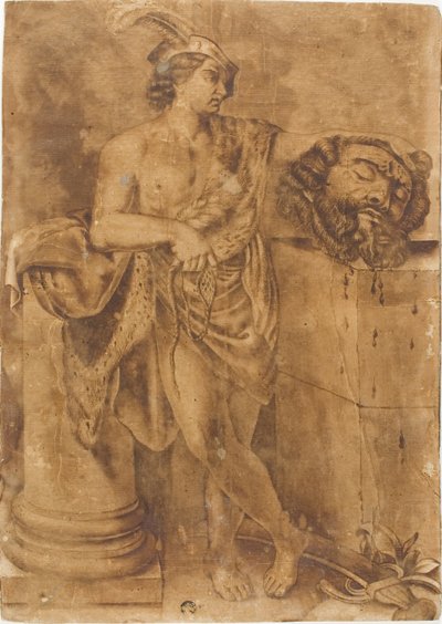 David con la cabeza de Goliat de Guido Reni