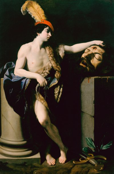 David con la cabeza de Goliat de Guido Reni