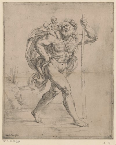 San Cristóbal de Guido Reni
