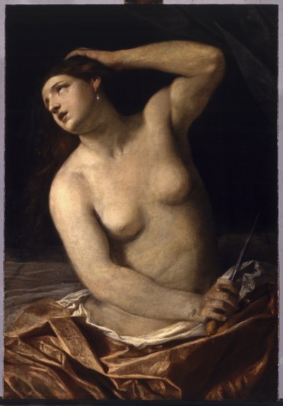 Muerte de Lucrecia, 1632-38 de Guido Reni
