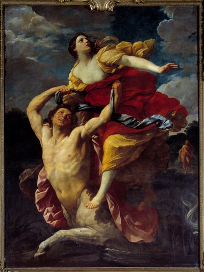 Dejanira llevada por el centauro Neso de Guido Reni