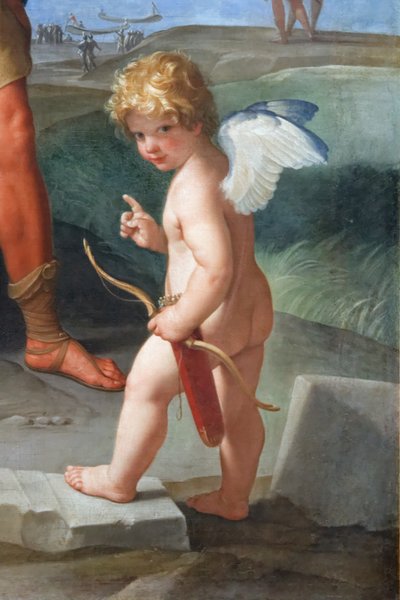 El Rapto de Helena de Guido Reni